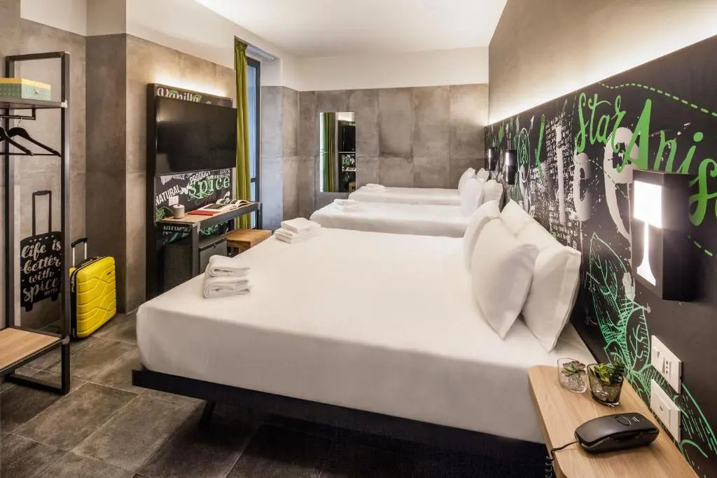 Quadruple room