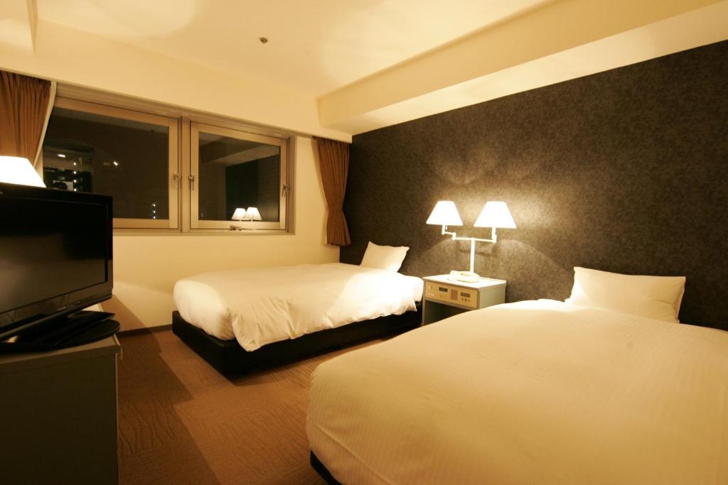 Green Rich Hotel Nishitetsu Ohashi Ekimae 사진 2
