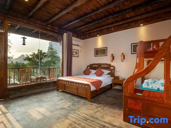 Yangshuo River Lodge - Chambres