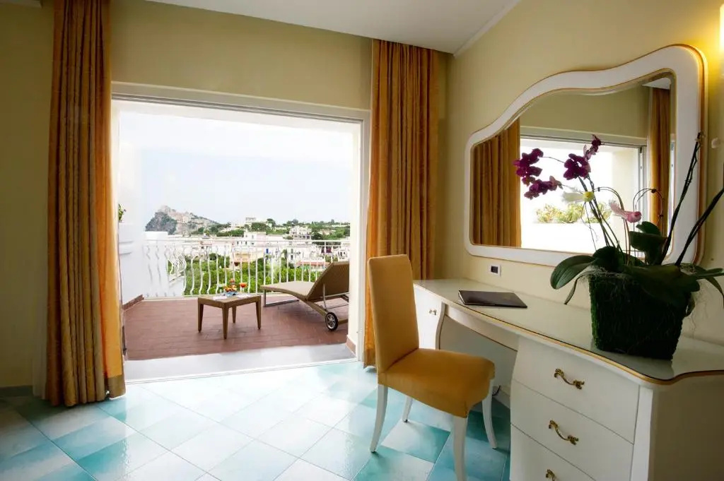 Hermitage Resort & Thermal Spa - Chambres