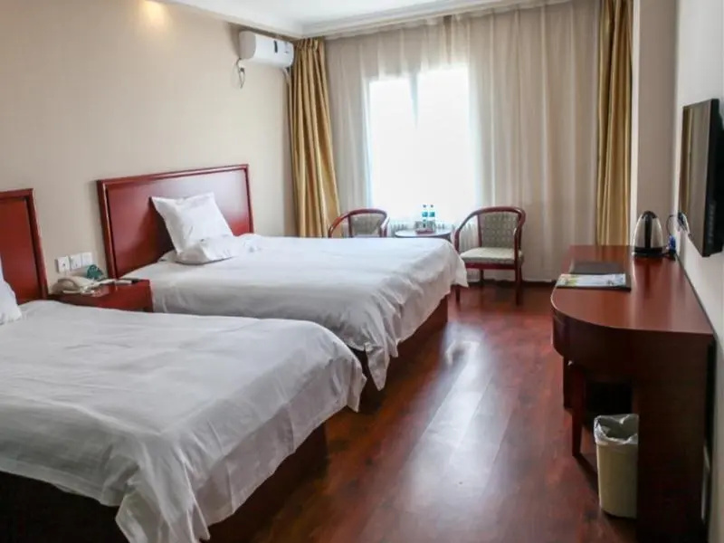 GreenTree Inn Tinajin Xiqing District  Zhongbei Down Xiqing Road Shell Hotel - Chambres