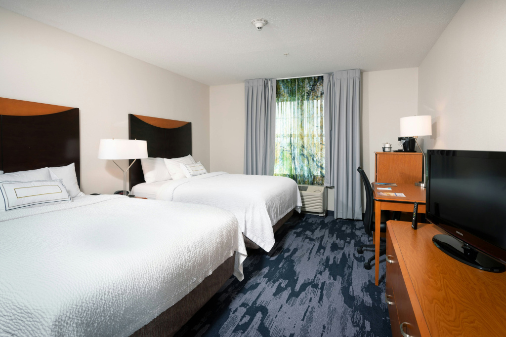Fairfield Inn & Suites by Marriott New Bedford - Général