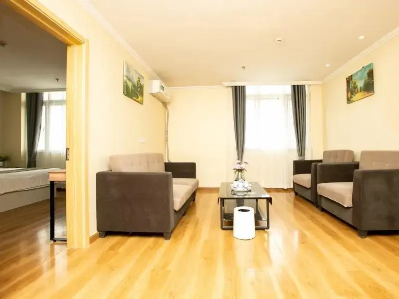 GreenTree Inn XuZhou Feng County LiuBang Plaza Express Hotel - Chambres