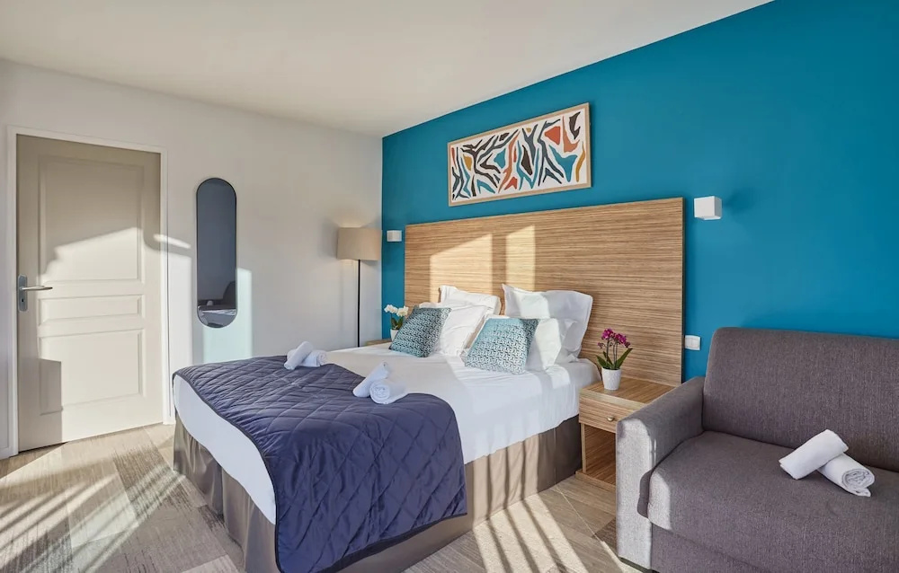 Hotel Erromardie Plage by Odalys - Chambres
