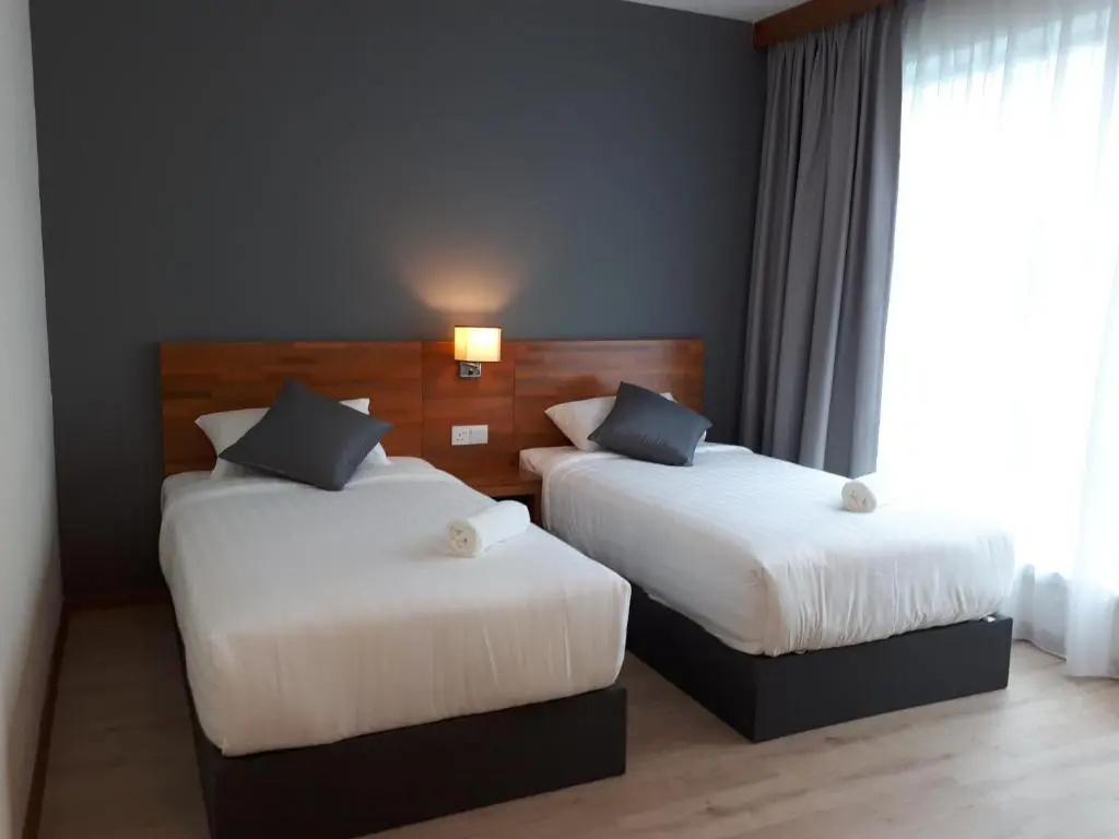 Deluxe Double room (twin beds)