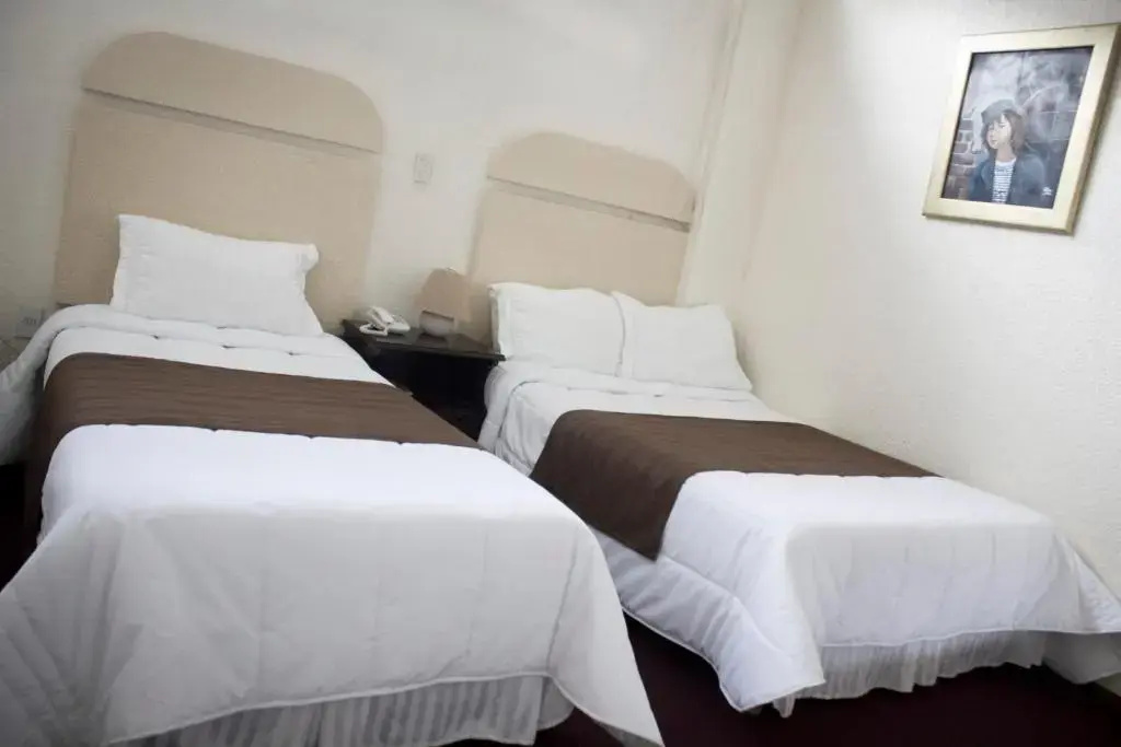 Standard Double room (full double bed)