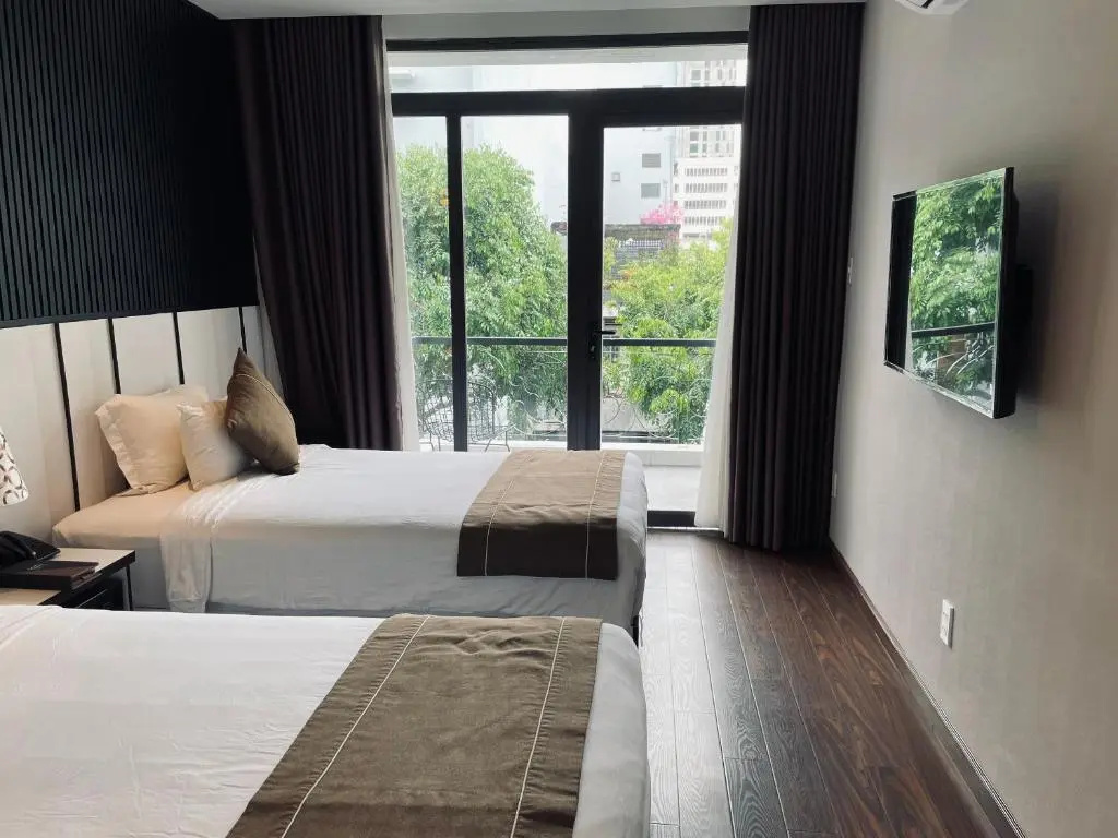 Deluxe Double room (twin beds)