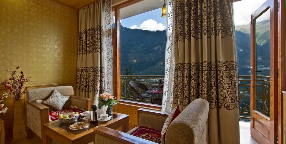 The Holiday Heights Manali - Chambres