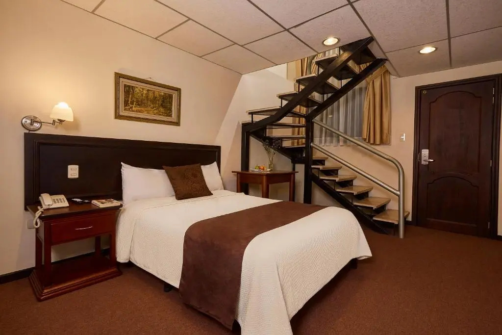 Hotel Podocarpus - Chambres