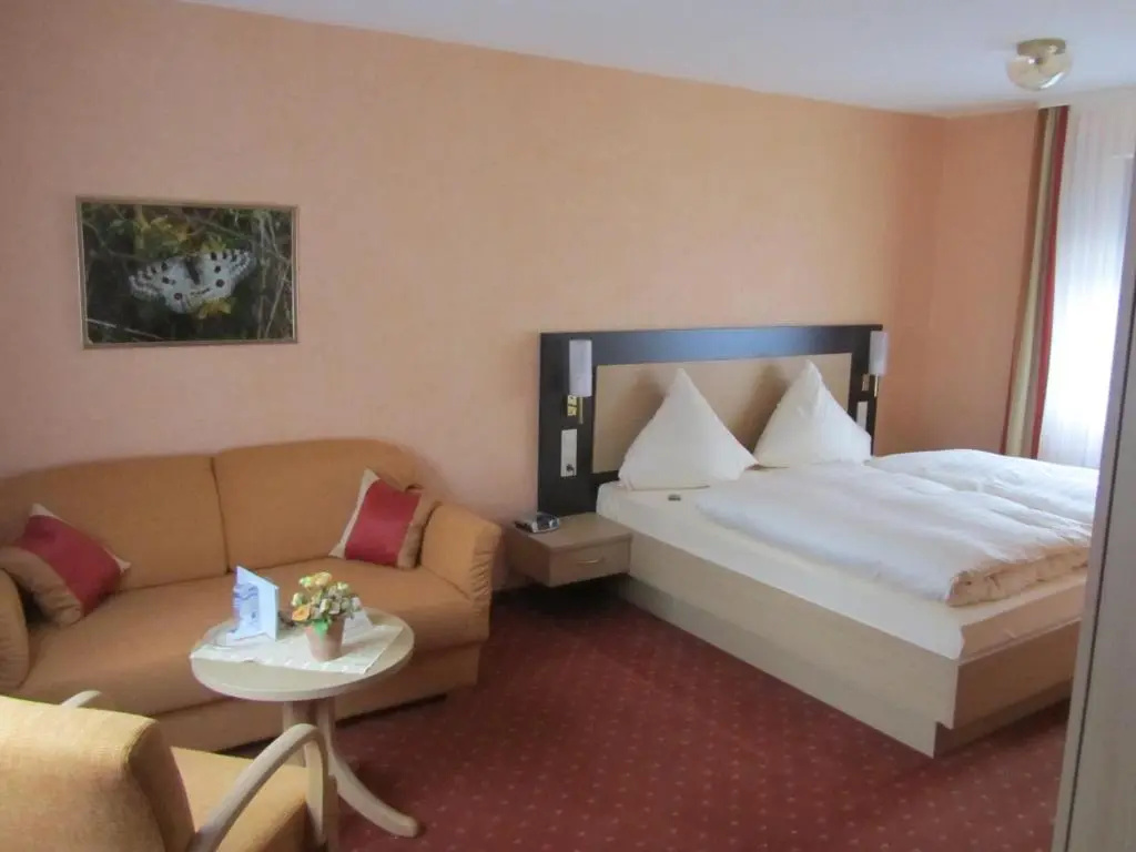 Standard Double room (full double bed)