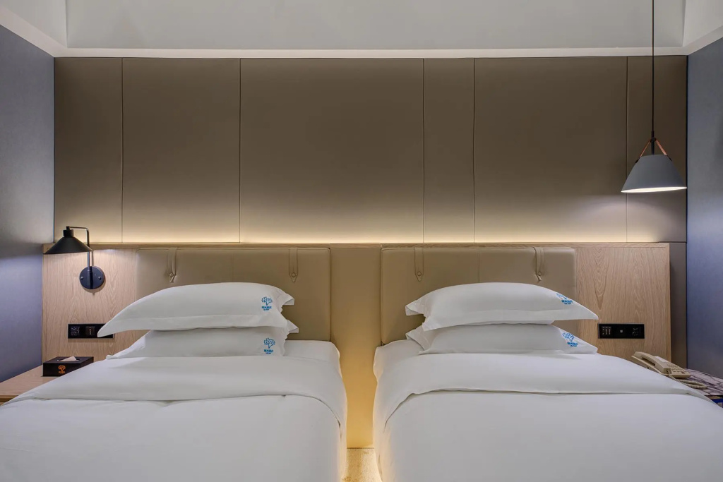 Lifu Hotel Guangzhou Tianhe Park Huangpu Avenue Rundu Branch - Chambres