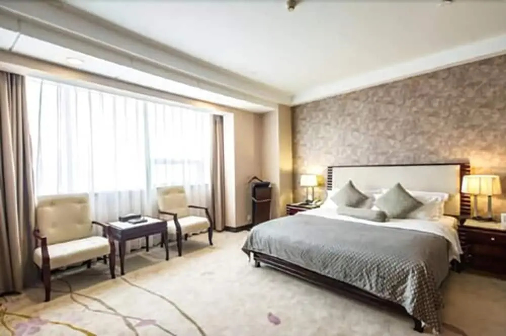 Hongyi Hotel Wuhan University - Chambres