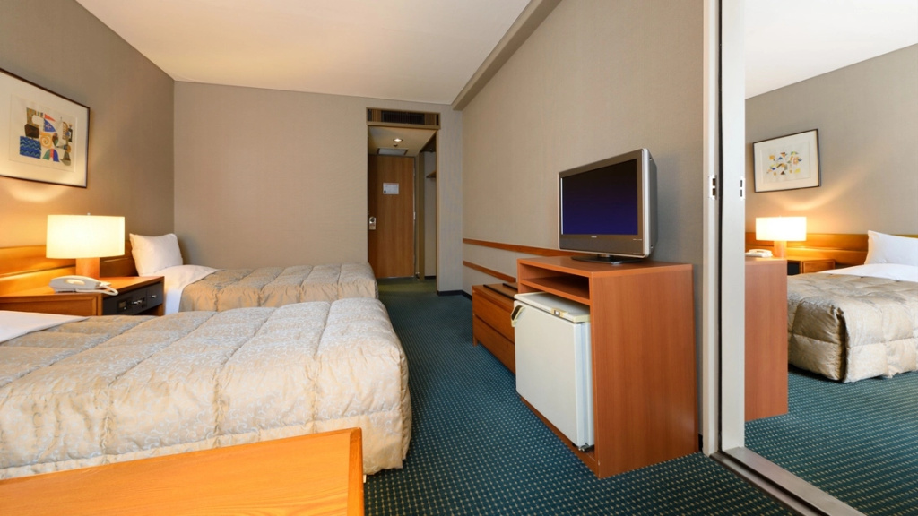 Hotel Royal Morioka - Chambres