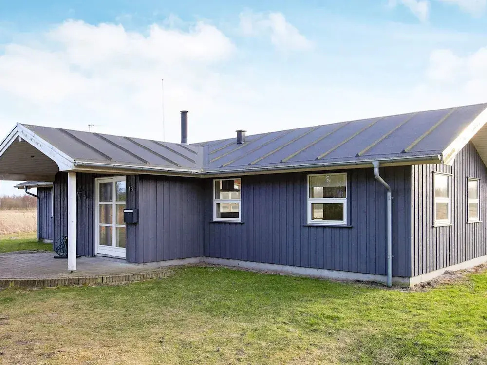 8 Person Holiday Home in Jerup