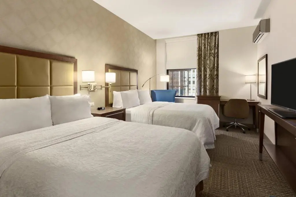 Hampton Inn Chicago Downtown/N Loop/Michigan Ave - Chambres