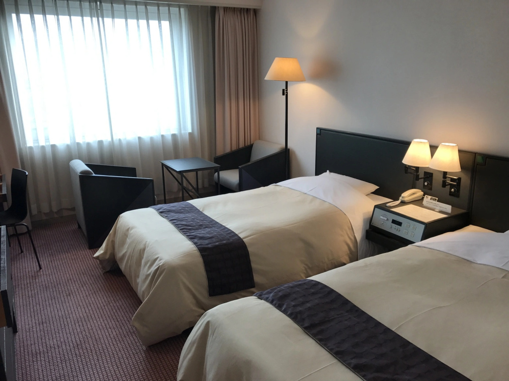 Ogaki Forum Hotel - Chambres