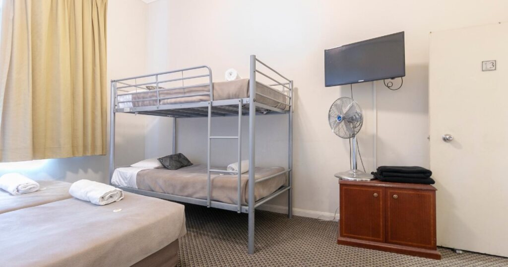 Woolbrokers Hotel by null