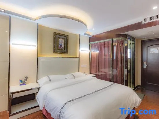 Jin Yu Hotel (Zhuhai Gongbei Port Pedestrian Street) - Chambres