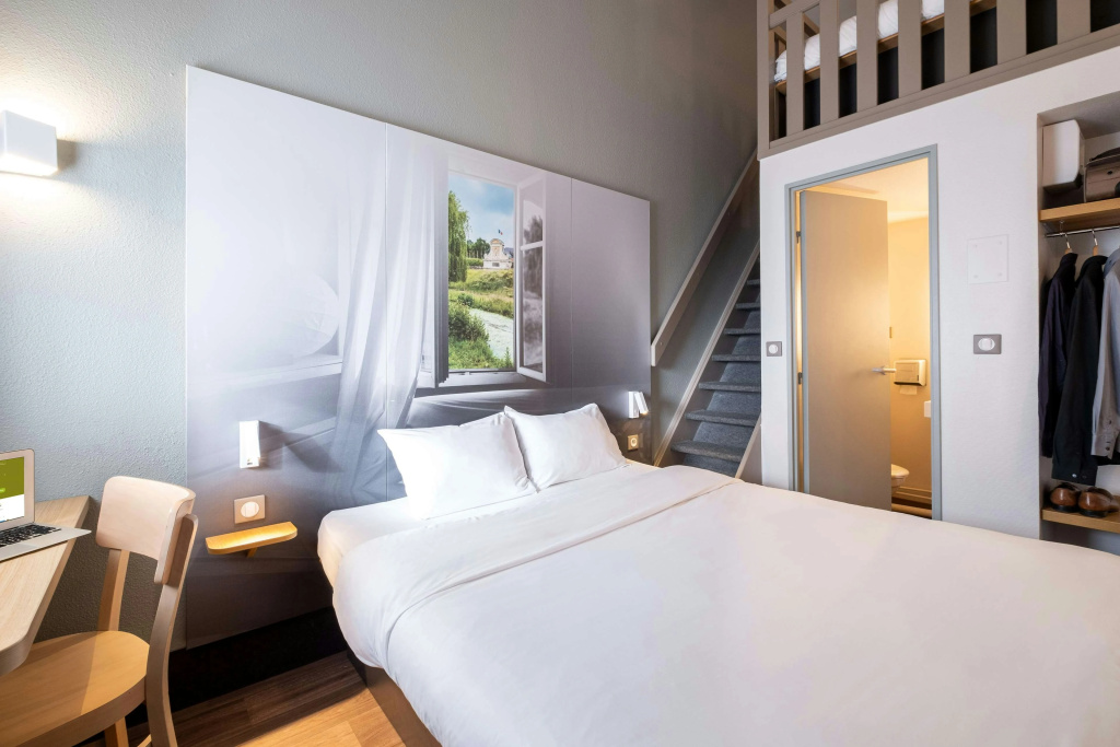 Afficher la photo 6 — B&B HOTEL Lille Seclin Unexpo