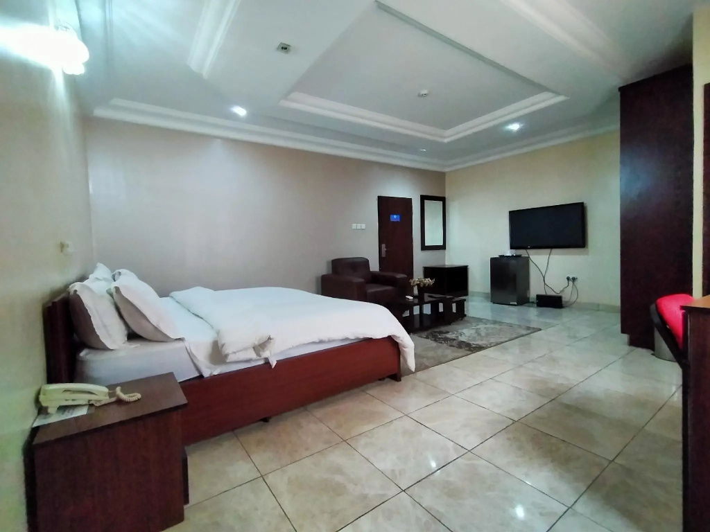 Laps New World Hotel - Chambres