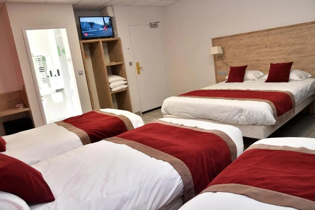 Cit'Hotel Restaurant Bowling de Millau - Chambres