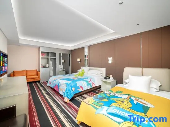 Urumqi Bayinhe Hotel - Chambres