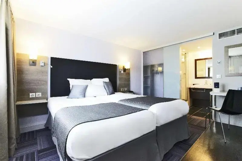 Kyriad Lyon Sud Sainte Foy - Chambres