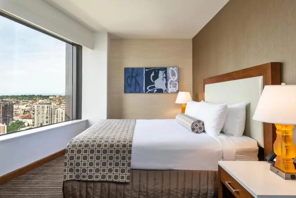 Executive Double Suite (full double bed)