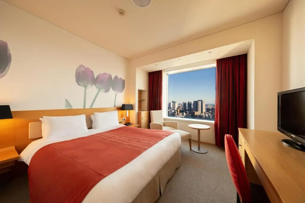 Park Hotel Tokyo - Chambres