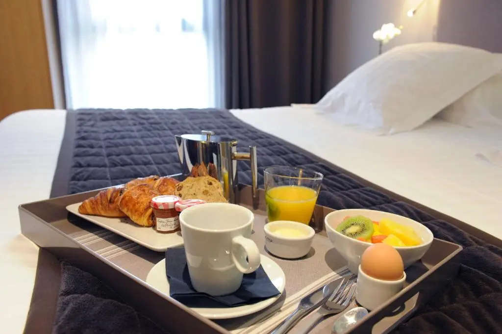 Edgar Hotel & Spa- Table Gastronomique - Chambres