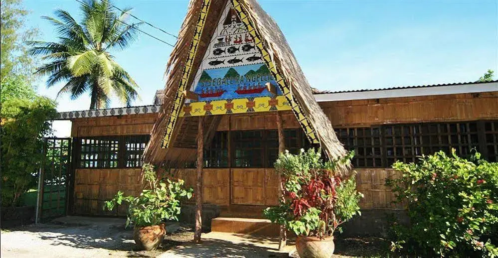 Ngellil Island Bungalows - фото 9