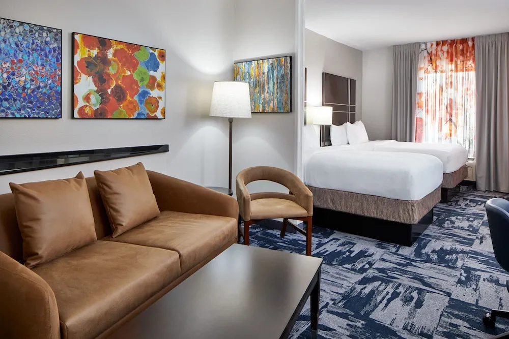 Fairfield Inn and Suites Gainesville - Chambres