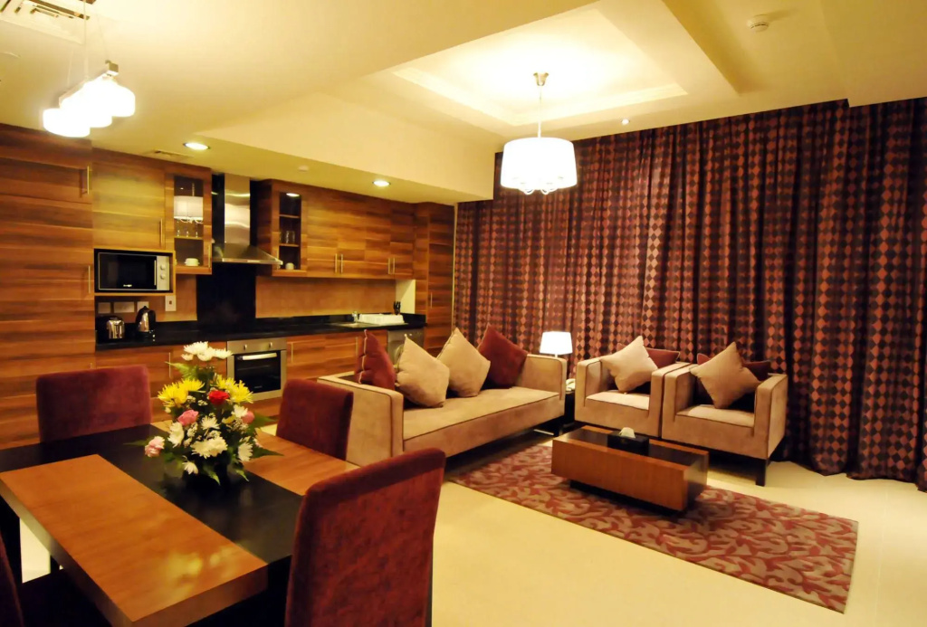 Отель Dunes Hotel Apartments Oud Metha в Дубае