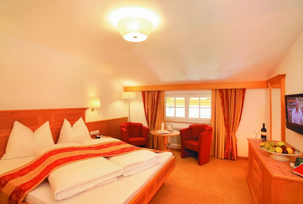 Hotel Alpenherz - Chambres