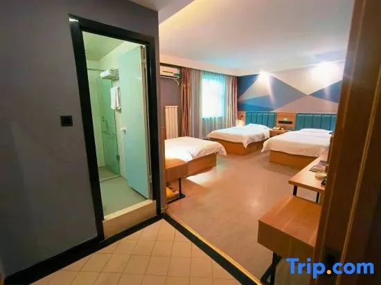 GreenTree Inn Taiyuan Hanxiguan Street Wanda Mansion Shell Hotel - Chambres