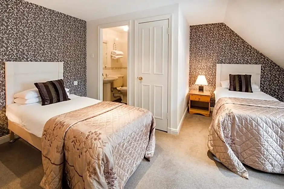 Queens Head Hotel - Chambres