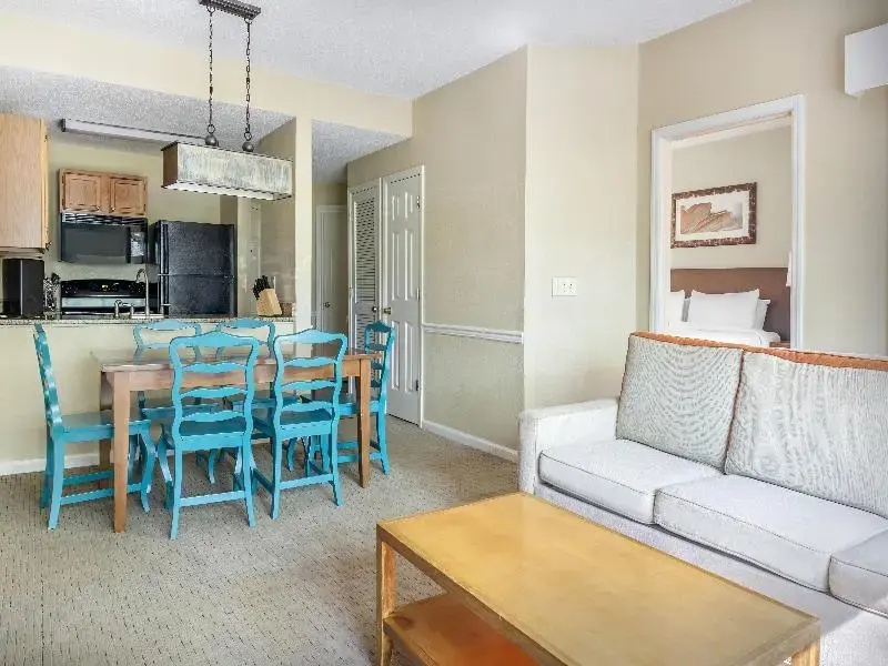 2 Bedrooms Suite