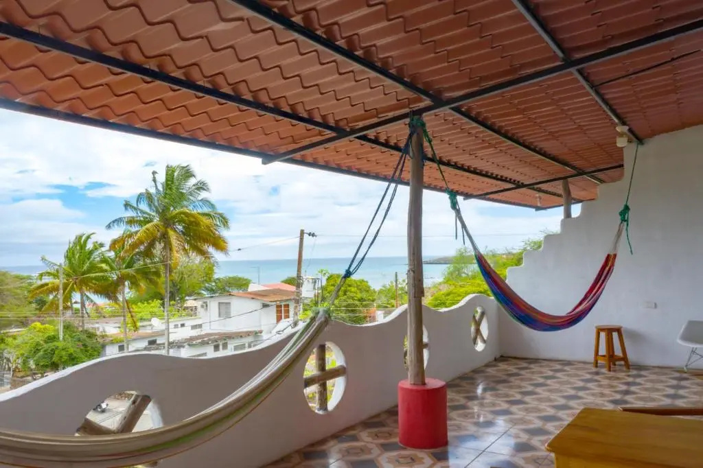 Standard Triple room with balcony and with sea view