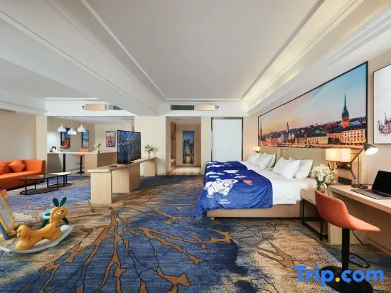 Double Suite twin beds