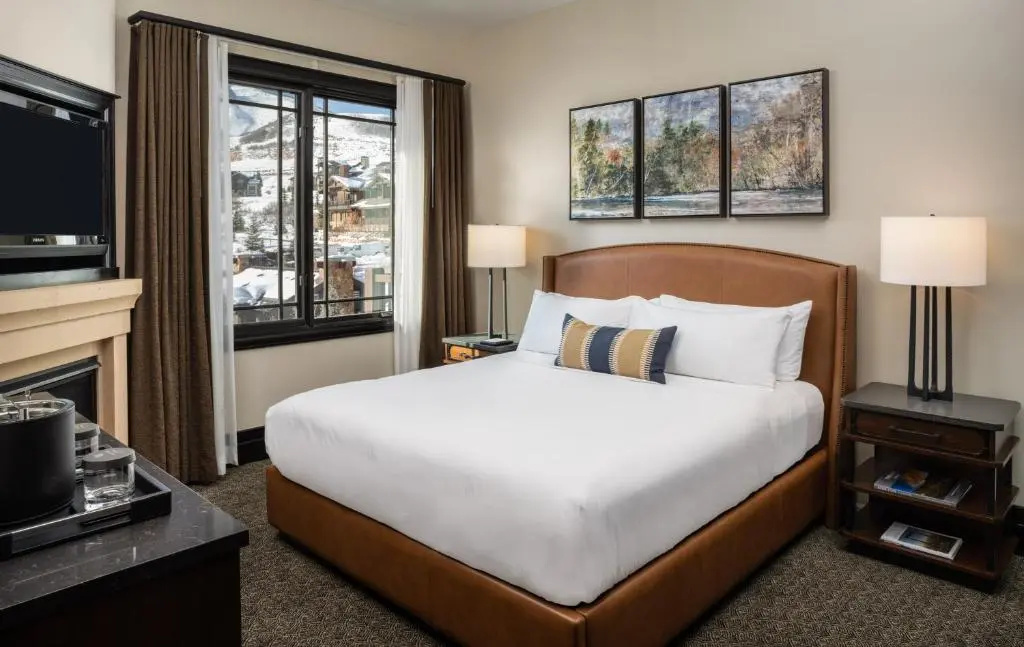 Waldorf Astoria Park City - Chambres