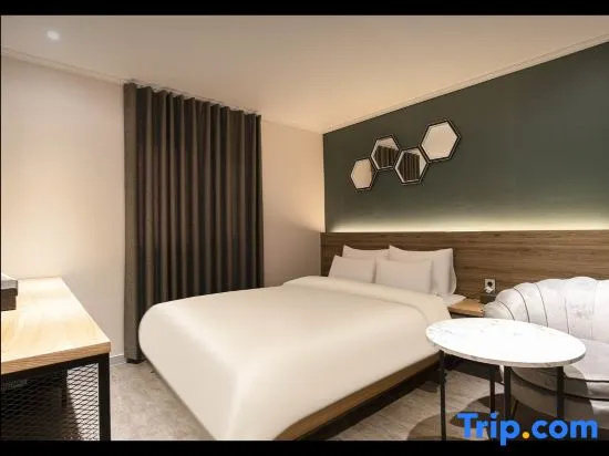 Standard Double room with city view (full double bed)