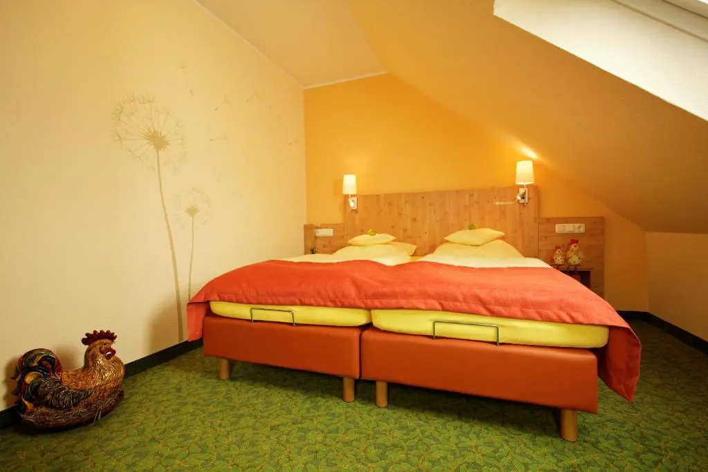 Hotel und Landgasthof Zum Bockshahn - Chambres