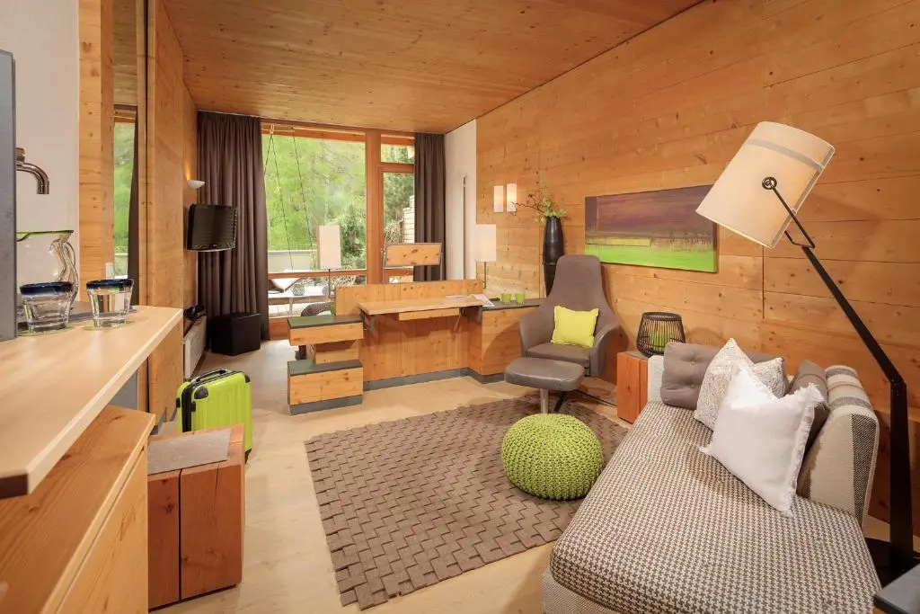 Naturhotel Waldklause - Chambres