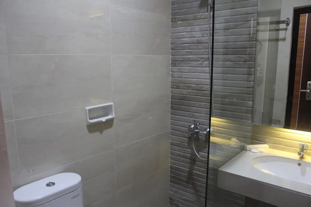 New d'Dhave Hotel - Chambres