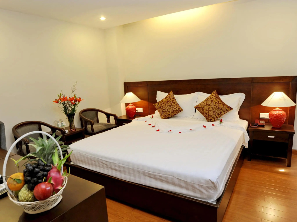 Hanoi Golden Hotel - Chambres