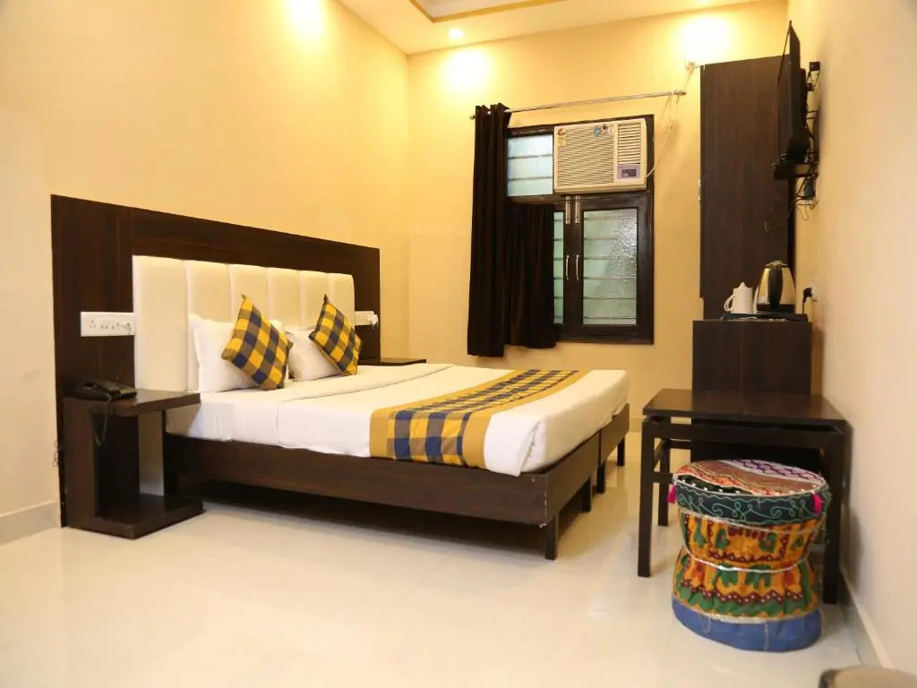 Taj Haveli - Chambres