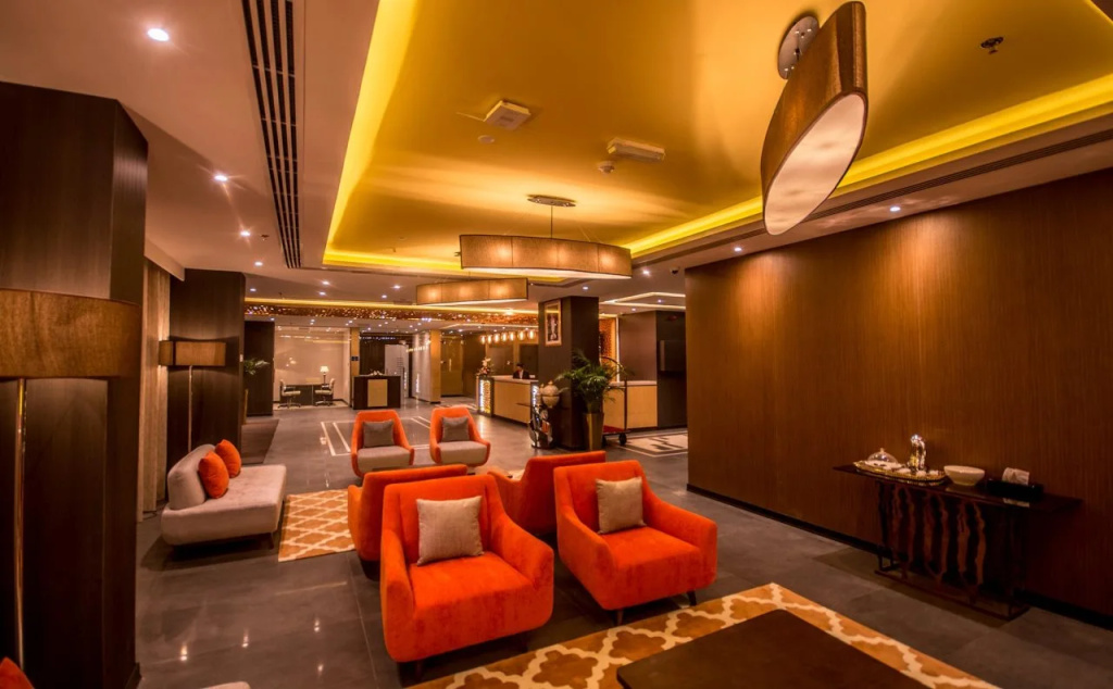 Carnelian Muscat — Airport Hotel