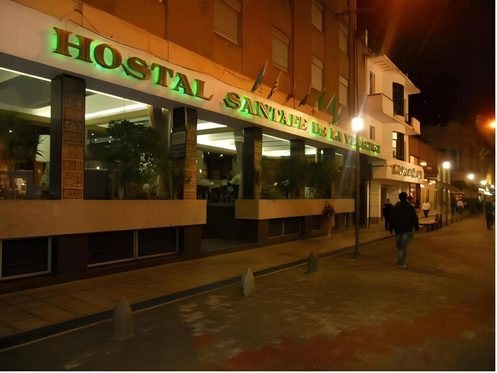 Hostal Santa Fe De La Veracruz