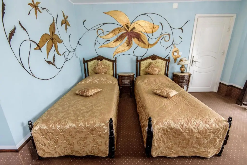 Pensiunea Paradis - Chambres