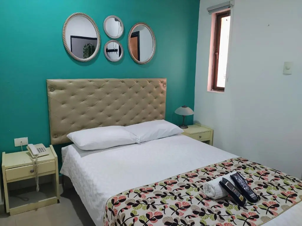 Hotel La Casa Dorada - Chambres